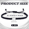 1Pc Adjustable Nylon Cord Braided Bracelets for Women Men BJEW-LP0001-34A-P-2