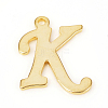 201 Stainless Steel Pendants STAS-L244-04K-G-2