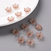 Frosted Acrylic Bead Caps MACR-S371-07A-763-6
