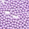 Baking Paint Glass Seed Beads SEED-H003-02B-3