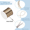 Round Copper Beading Wire for Jewelry Making YS-TAC0004-0.6mm-18-4