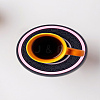 2Pcs PVC Coaster AJEW-LP0006-75D-3