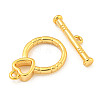 Brass Toggle Clasps KK-A223-26G-5