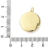Brass Enamel Rotating Pendants X-KK-C110-05G-3