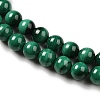 Natural Malachite Beads Strands G-A271-A01-6mm-4
