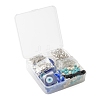 DIY Keychains Making Kits DIY-LS0003-86-7