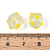 Handmade Foil Lampwork Beads Strands FOIL-T008-02G-4