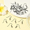Brass Earring Hooks X-KK-S075-B-5