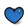 Alloy Enamel Lapel Pin Backs for Backpack Clothes AL-CBAA14E-03EB-03-1