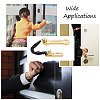 Stainless Steel Swing Bar Door Lock LS-SW-TAC0002-02B-7