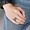 316L Surgical Stainless Steel Finger Rings for Men FS-WGFC20E-02-2