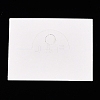 Paper Foldable Header Cards CDIS-T004-20C-3