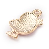 Alloy Enamel Pendants FIND-WH0152-089KCG-05-2