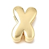 Brass Slide Charms KK-E802-33G-X-1