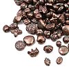 Antiqued Acrylic Beads AC-CBAAA05-01H-2