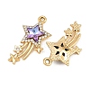 Alloy Pendants RB-CBA332B-09G-2