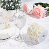 1 Roll Plastic Round Beaded Link Chains DIY-SC0024-96C-4