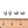 304 Stainless Steel Beads STAS-D204-02P-3