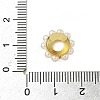 Brass European Beads KK-K293-49G-01-3