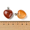 Natural Carnelian Pendants G-F820-10A-04-3
