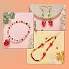 10Pcs Handmade Lampwork Beads LAMP-P-SZ0001-74-6