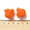 Rose Shape Silicone Beads SIL-S011-02C-3
