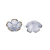 Plastic Bead Caps KY-Q005-04A-13-3