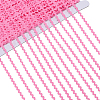 40M Polyester Wavy Fringe Trim Ribbon OCOR-GF0004-39B-1