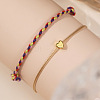 2Pcs Adjustable Bracelet Set PP9415-1-2