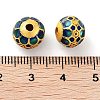 Alloy Enamel Beads ENAM-B001-07A-3