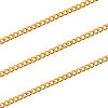 Brass Curb Chains CHC-CJ0001-06-NR-4