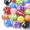 Resin Beads RESI-T026-20mm-1