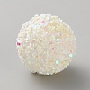 Opaque Acrylic Glitter Beads LS-FIND-CJC0010-111A-17-1