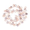 Natural Cultured Freshwater Pearl Beads Strands PEAR-T006-24-3