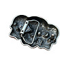 Tibetan Style Alloy Belt Buckle PW-WGAB3F9-01-2