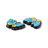 Opaque Resin Cabochons LS-RESI-C027-03A-3