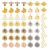 Tibetan Style Alloy Pendants FIND-AN0001-41-1