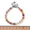 Natural Carnelian Beaded Bracelets for Women G-P563-07P-18-5