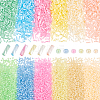 6000Pcs 12 Style Glass Seed Beads SEED-PH0002-13-1