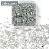 50G Natural Labradorite Beads G-YW0001-76-2