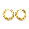 304 Stainless Steel Hoop Earrings for Women EJEW-M068-16A-G-4