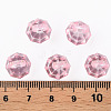 Transparent Acrylic Pendants MACR-S373-125-B01-6