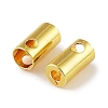 Rack Plating Brass Bead KK-H449-11G-01-4