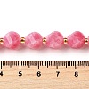Natural Quartz Dyed Beads Strands G-U023-A02-10-5