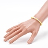 Handmade Polymer Clay Heishi Beaded Stretch Bracelets BJEW-JB06143-5