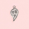 Valentine's Day Tibetan Style Alloy Pendants FIND-CJC0019-25N-1