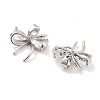 Brass Micro Pave Cubic Zirconia Pendants KK-P271-05P-C-2