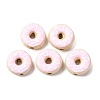 Handmade Porcelain Enamel Beads PORC-K003-09R-1