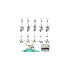 Fox Knitting Tool Alloy Needle Cap DIY-NB00001-7