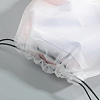 Rectangle EVA Waterproof Drawstring Bags FIND-WH0152-215B-2